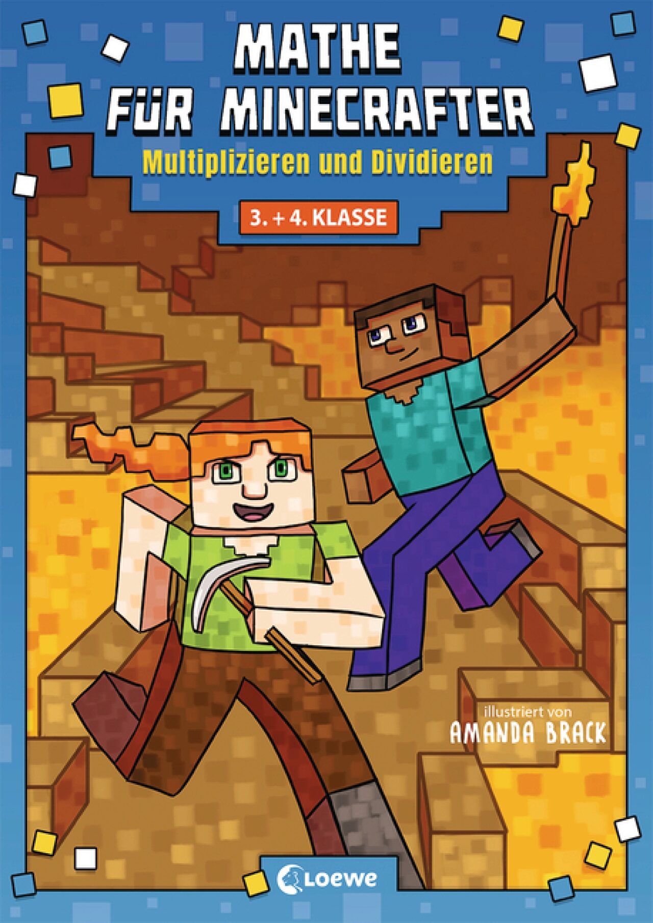 Loewe Jungen Verlag 978-3-7432-0597-0 Mathe Für Minecrafter - Multiplizieren Und Dividieren