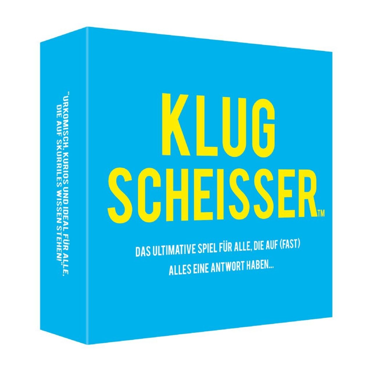 Kylskapspoesi Pegasus Spiele Kyl44001 Klugscheisser – Auf Fast Alles Eine Antwort