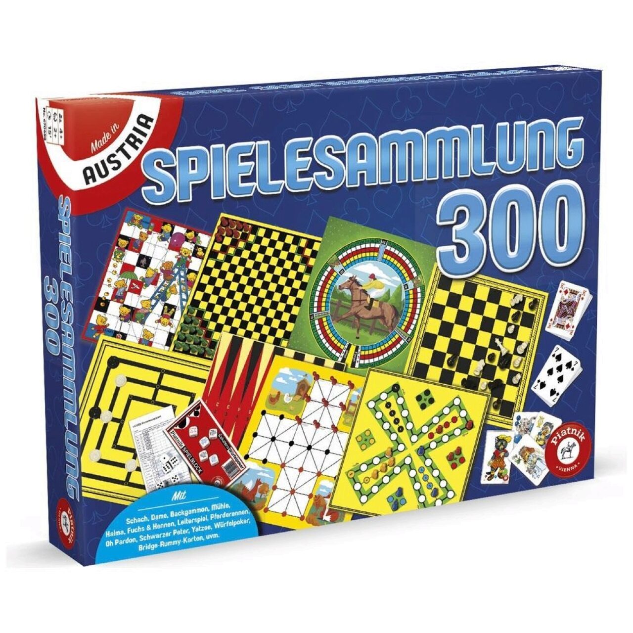 Piatnik 670688 Spielesammlung 300 - Bild 3