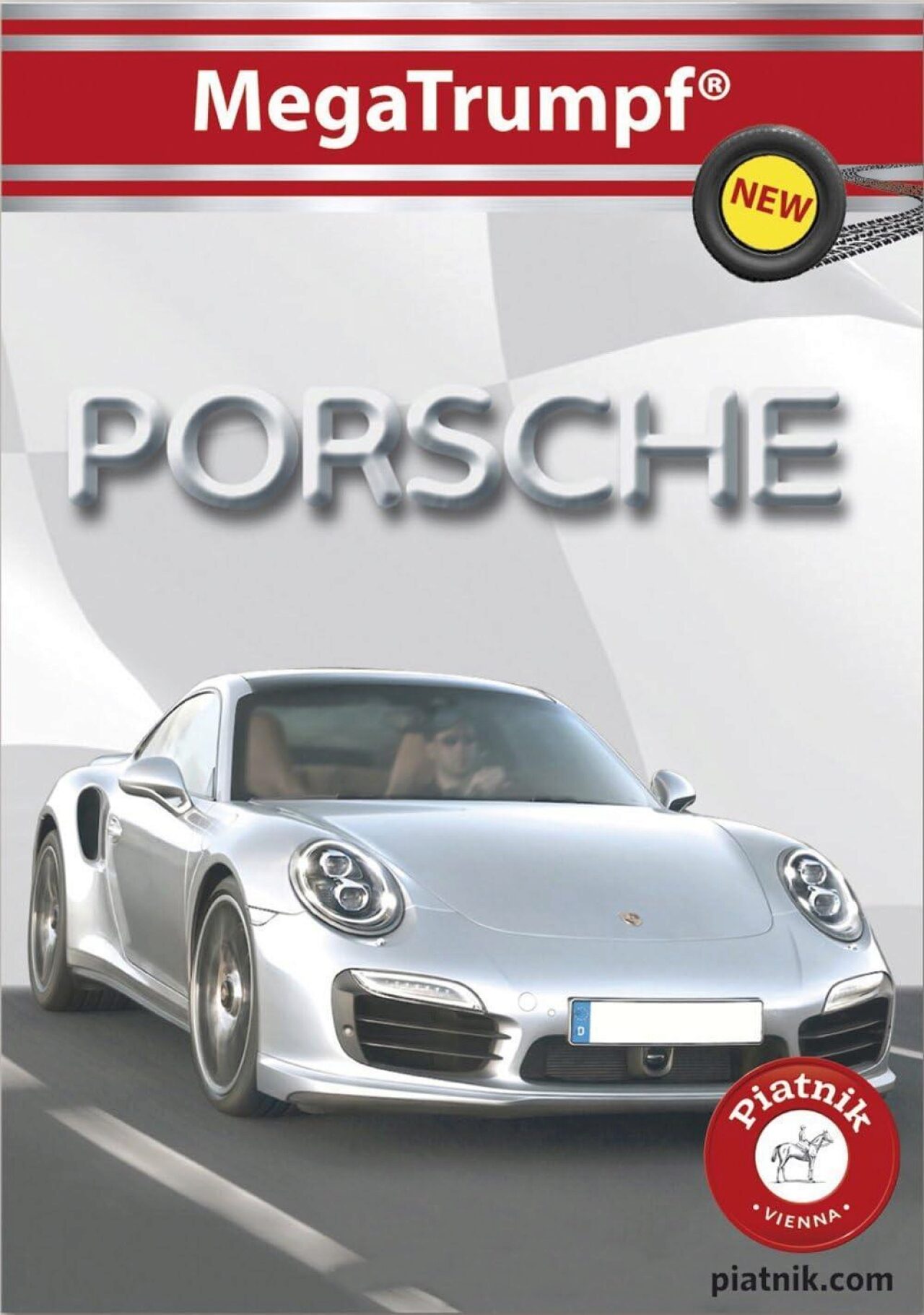 Piatnik Porsche Quartett - Bild 2
