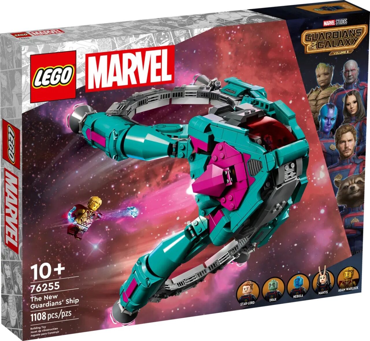 LEGO® Super Heroes 76255 Das neue Schiff der Guardians NEU - Bild 17