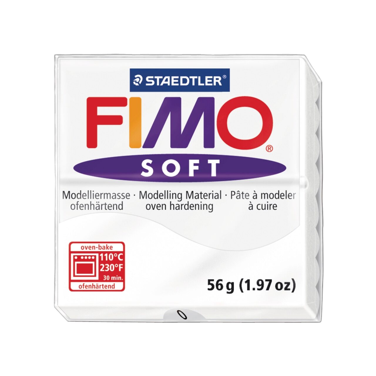 Staedtler Mod clay FIMO soft white - Image 4