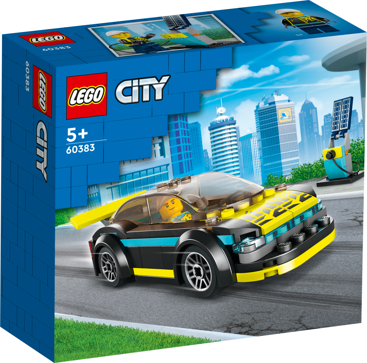 Lego® Jungen City 60383 Elektro-Sportwagen - Bild 4