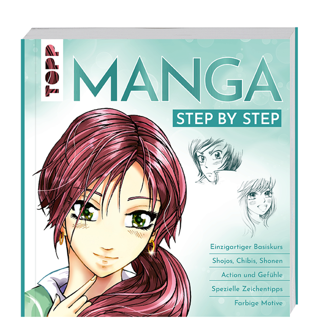 Frech Manga Step By Step, Ratgeber Von Gecko Keck - Bild 4