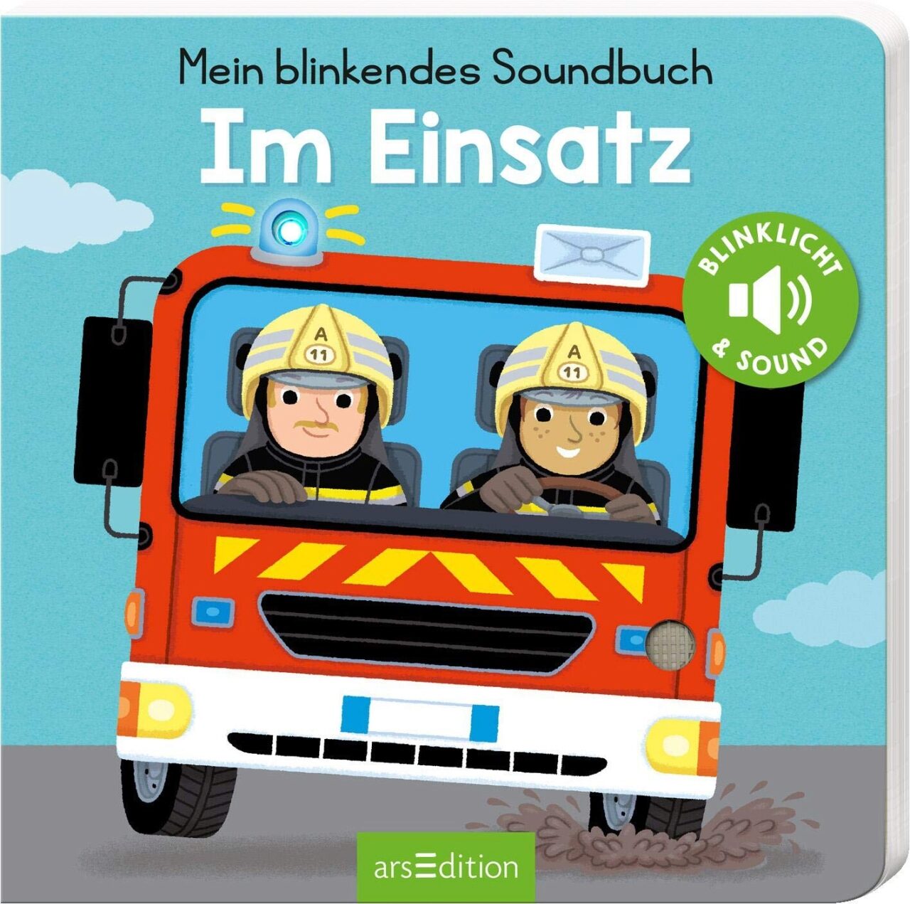 Ars Edition Arsedition 133850 Mein Blinkendes Soundbuch - Im Einsatz