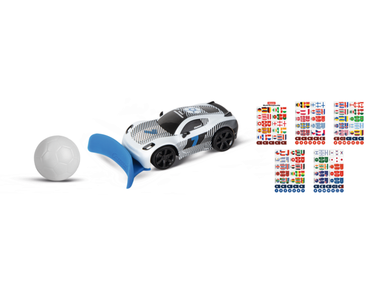 Revell Rc 2,4 Ghz Mini White World Championship - Bild 3