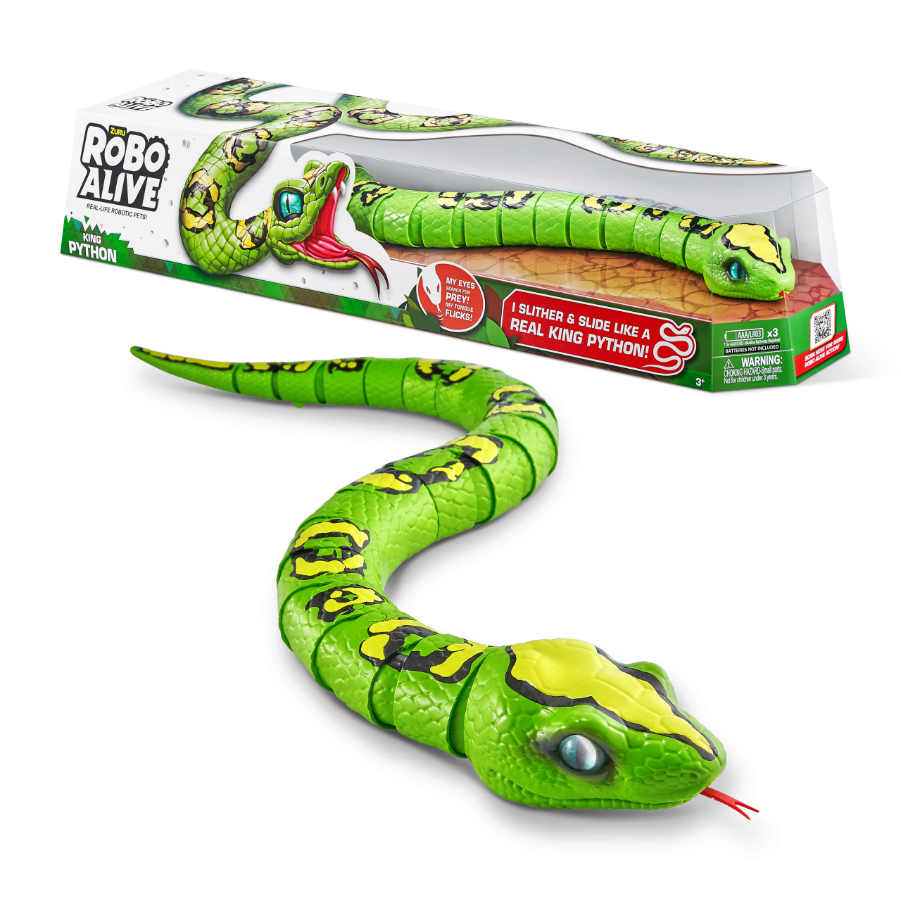 Zuru 11021218 Robo Alive - Python Serie 1