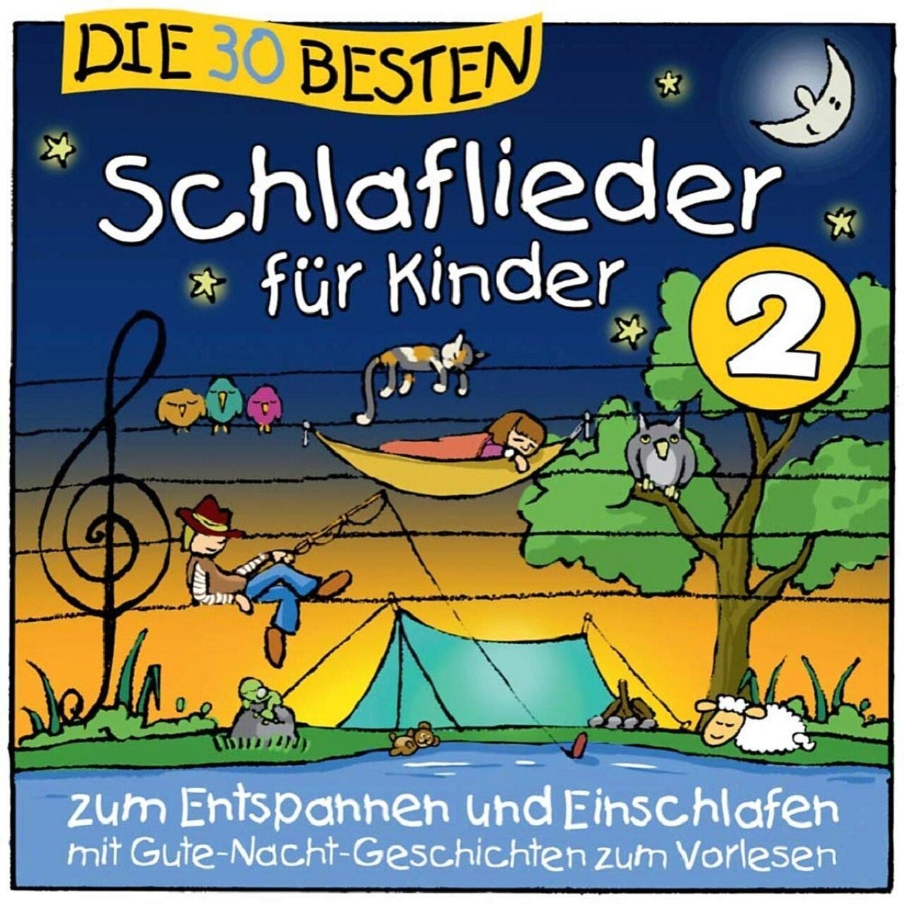 Die 30 besten Schlaflieder für Kinder 2 | S. & Glück Sommerland | Deutsch | CD - Bild 3