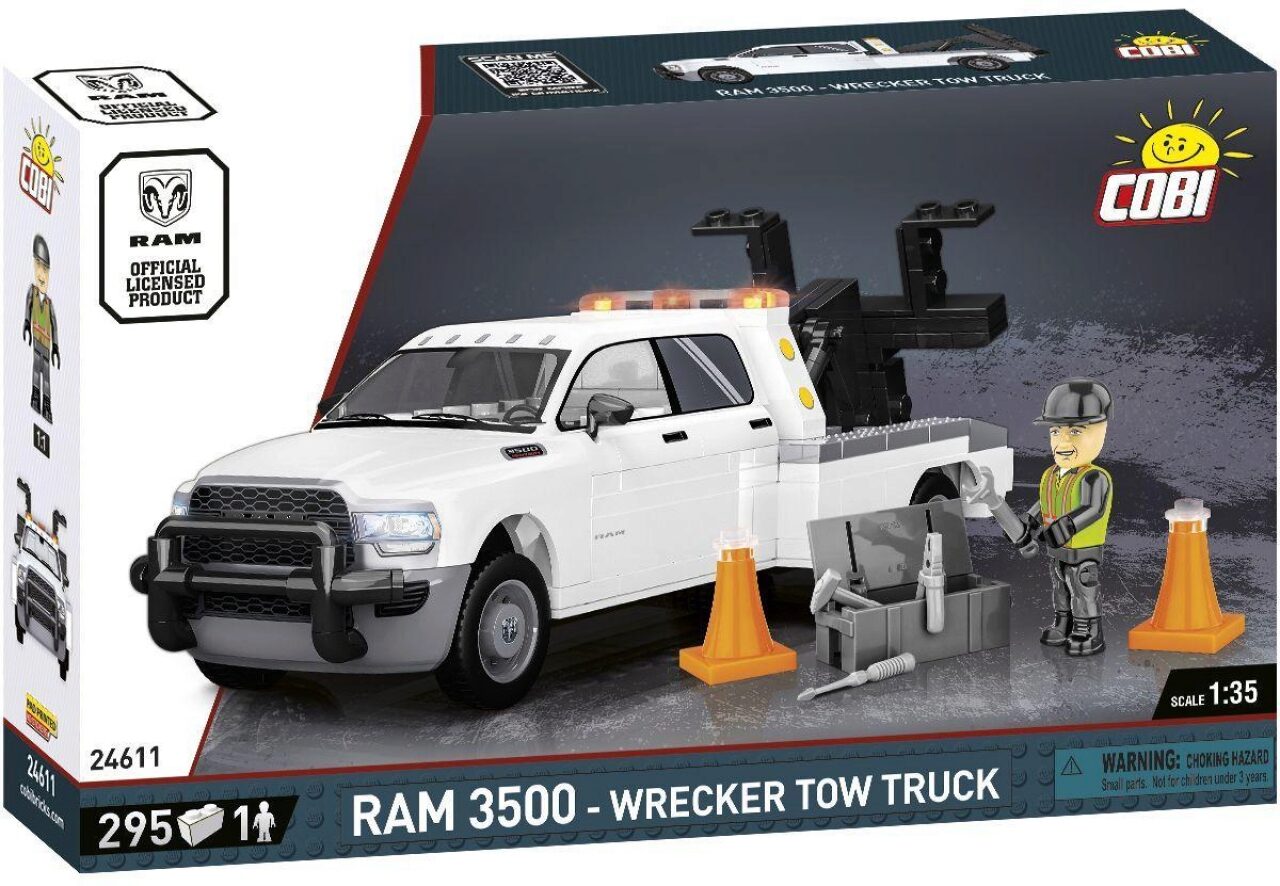 COBI RAM 3500 - Wrecker Tow Truck - Bild 7