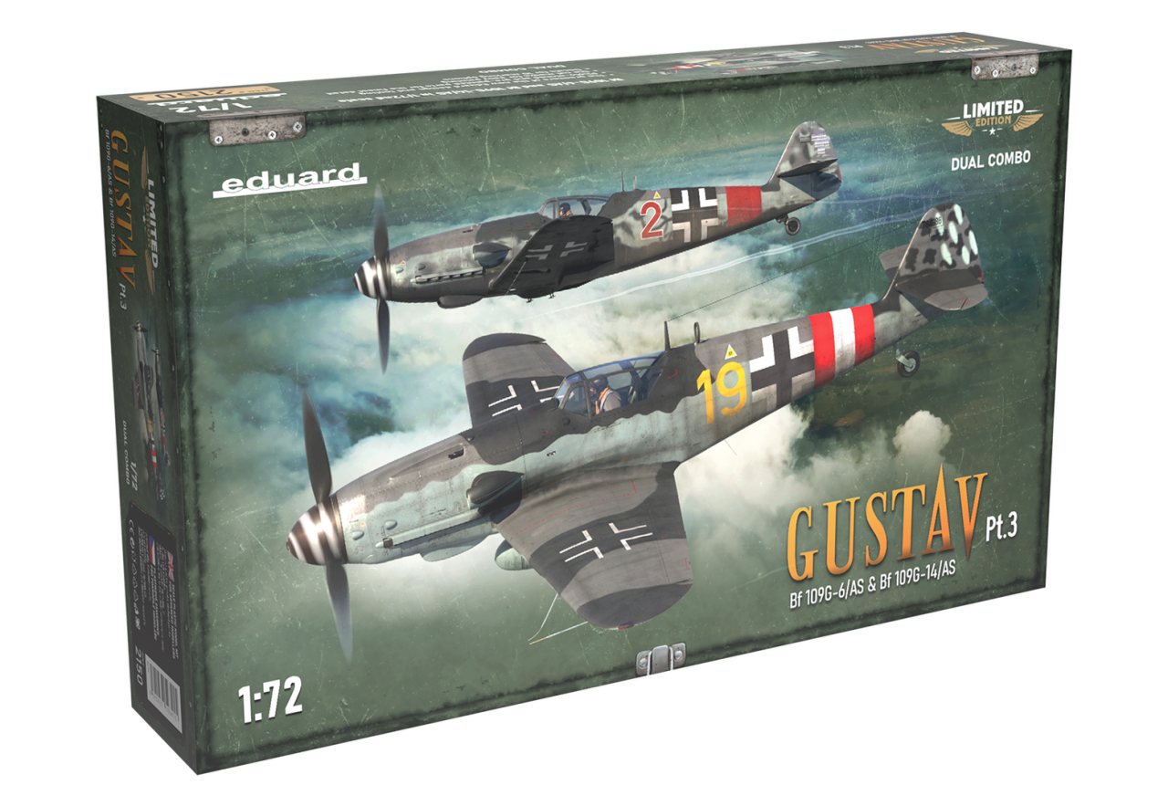 Eduard 2150 - 1:72 Eduard 2150 - 1:72 Gustav Pt.3 Bf 109G-6/AS & Bf 109G-14/AS - Bild 2
