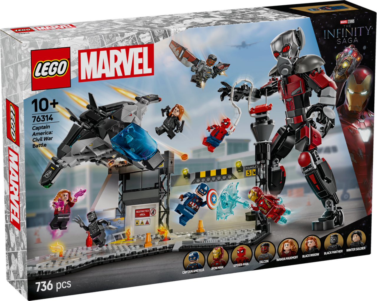 Lego Captain America: Civil War Actionduell 76314 - Bild 16