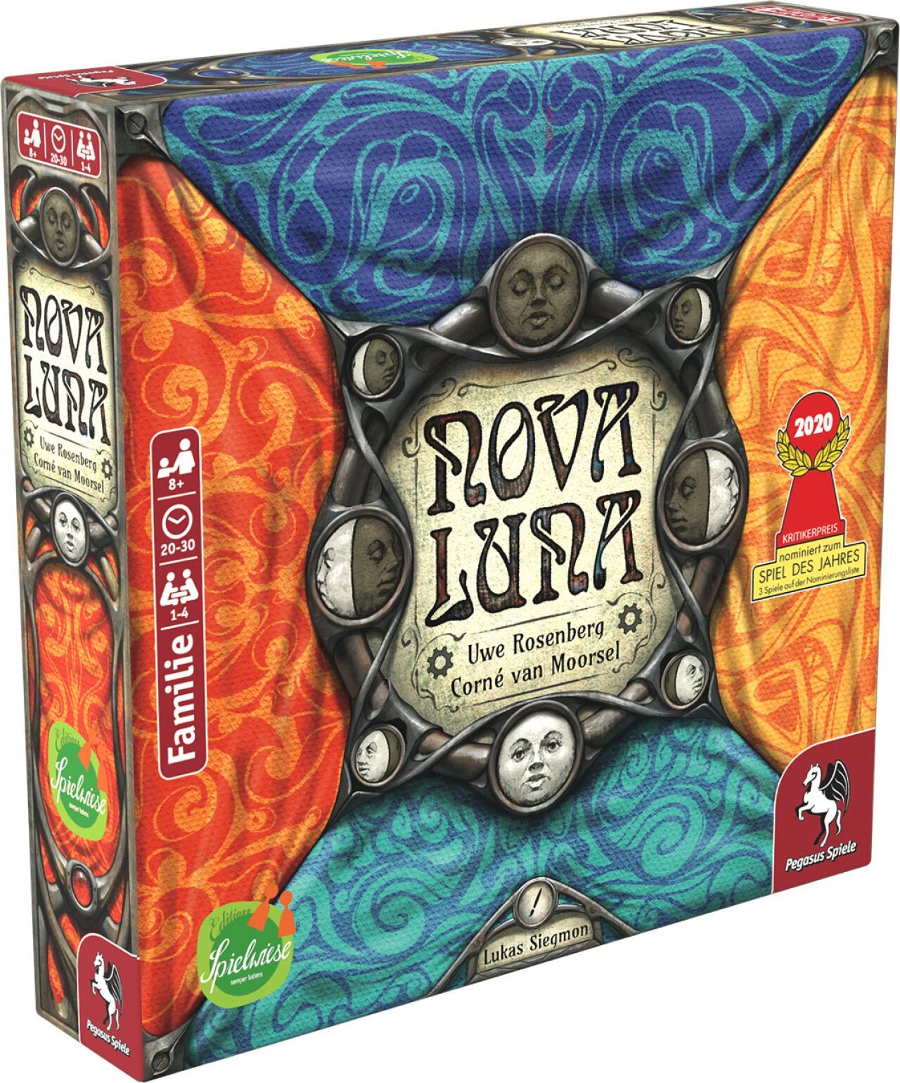 Edition Spielwiese Pegasus Spiele 59050G Nova Luna (Edition Spielwiese)