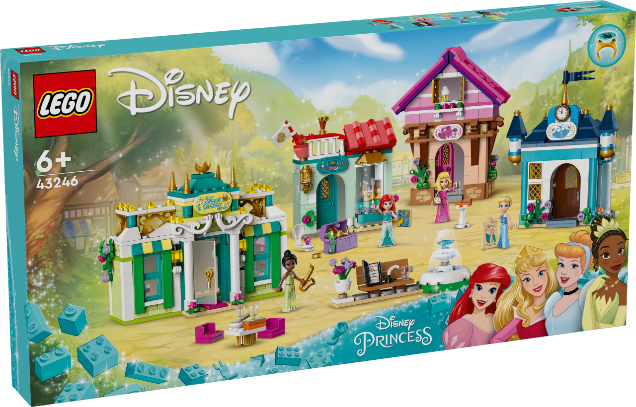 Lego® Jungen Disney Princess™ 43246 Disney Prinzessinnen Abenteuermarkt - Bild 4