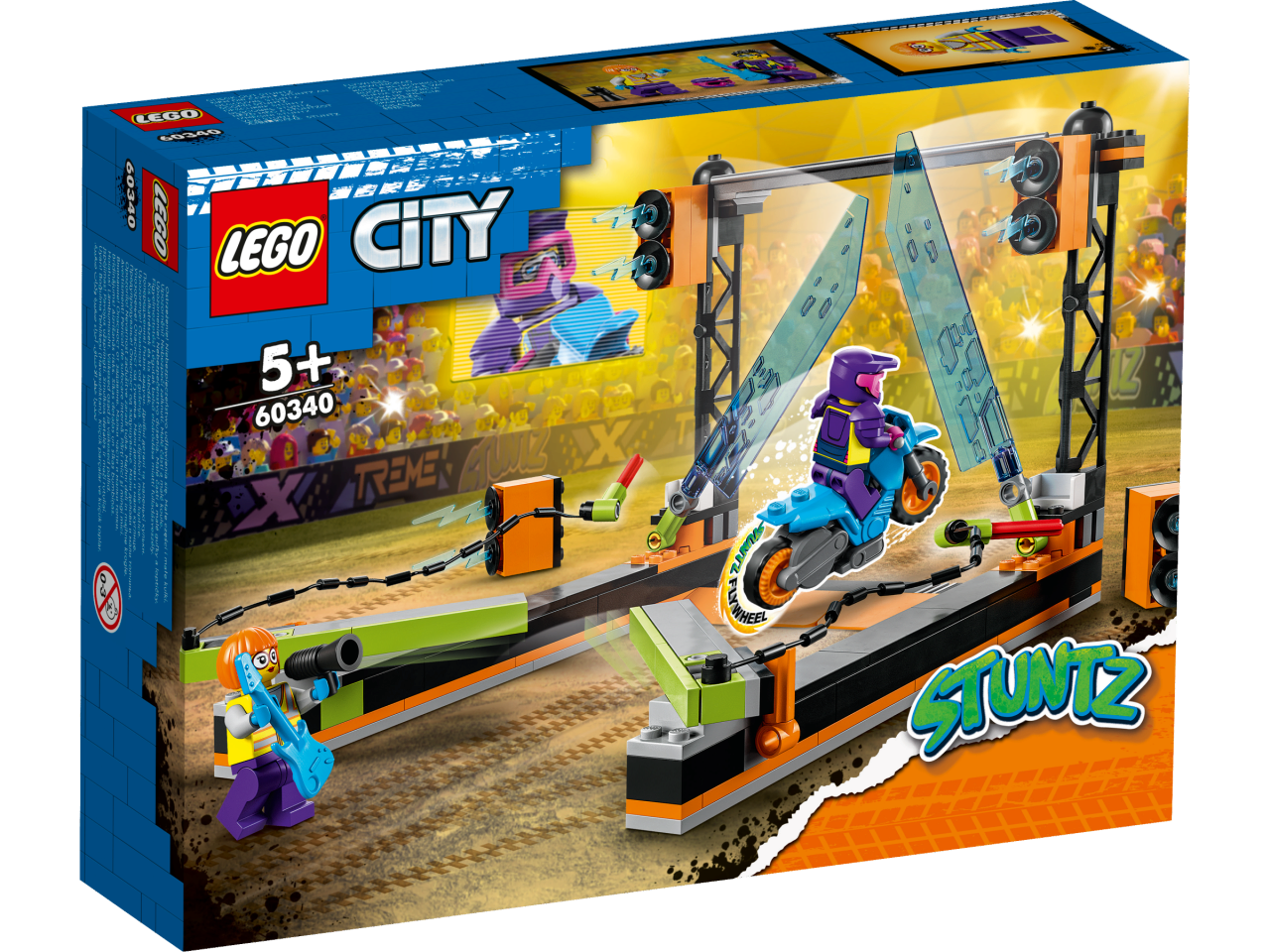 Lego® City 60340 Hindernis-Stuntchallenge - Bild 7