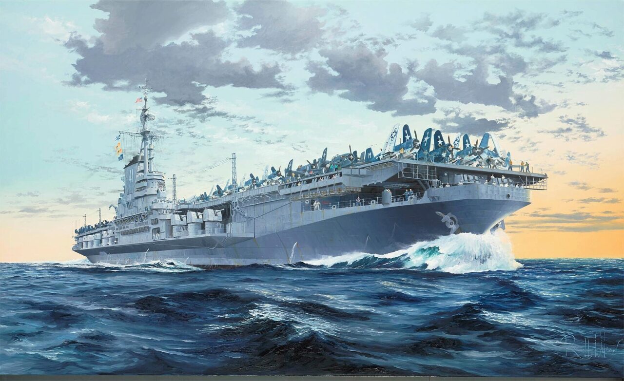 Trumpeter 755634 1/350 USS Midway CV-41 - Bild 3