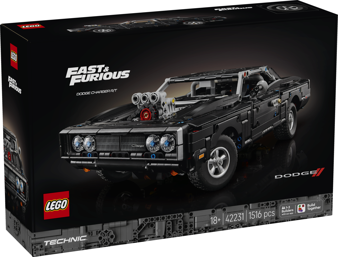Lego® Technic Fast And Furious Dodge Charger R/T - Bild 13