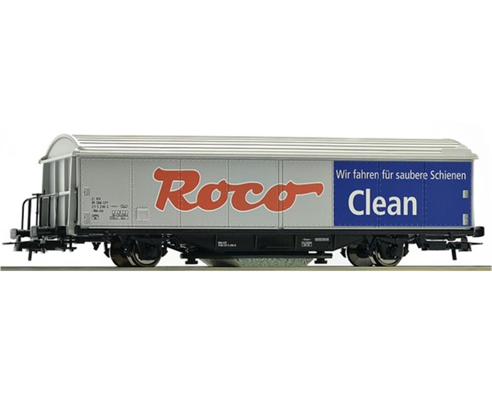 Roco 46400 H0 -Clean Schienenreinigungswagen