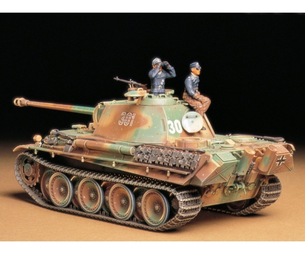 Tamiya 1:35 - Panther G Späte A. SdKfz. 171 WWII Deutschland - 300035176 - Bild 5