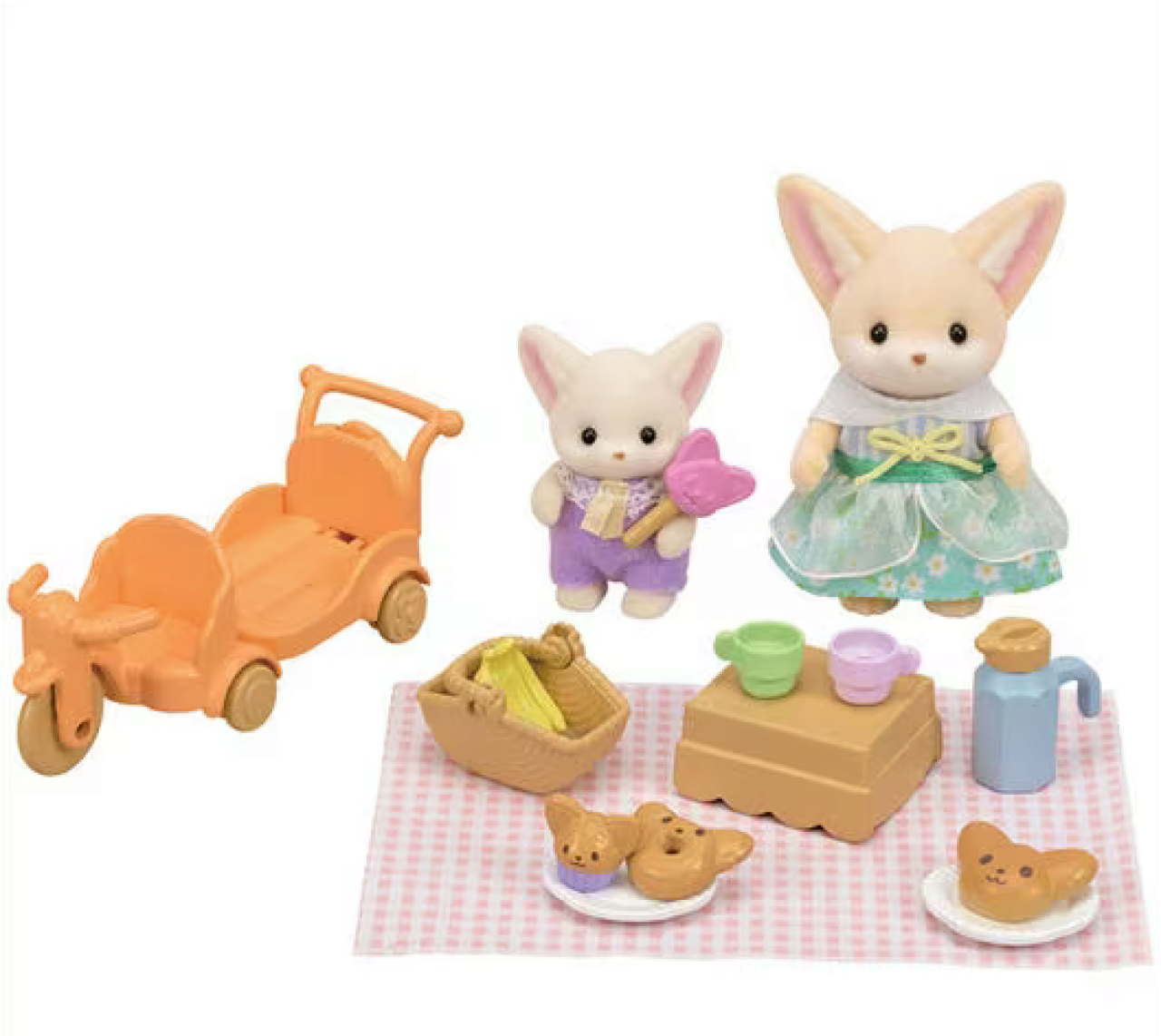 Joom Supermerchantpl Sylvanian Families 5698 Füchse Beim Picknick 3+ - Bild 5