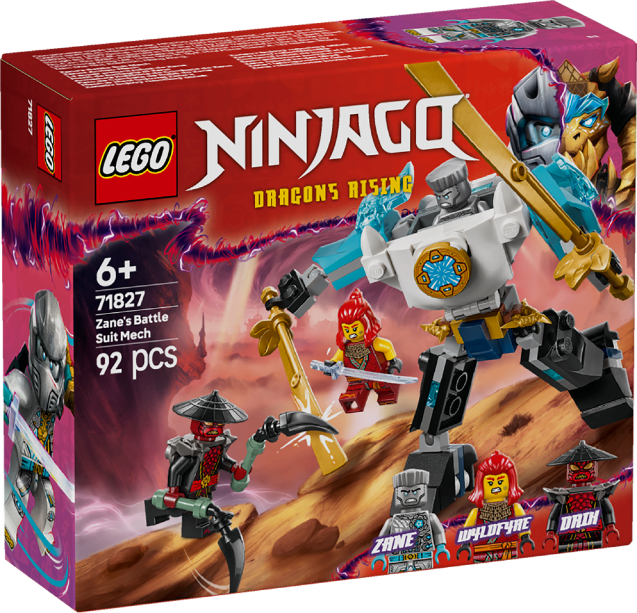 Lego Jungen Bunt Zanes Ninjago Roboter-Rüstungsbaukasten - Bild 13