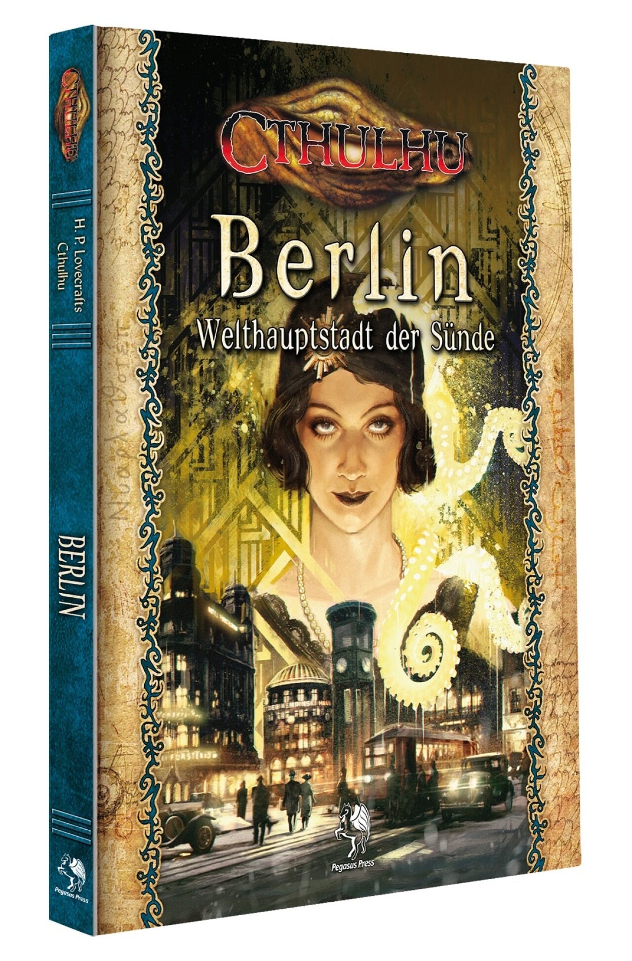 Pegasus Spiele 42074G Cthulhu: Berlin - Welthauptstadt Der Sünde (Hardcover)