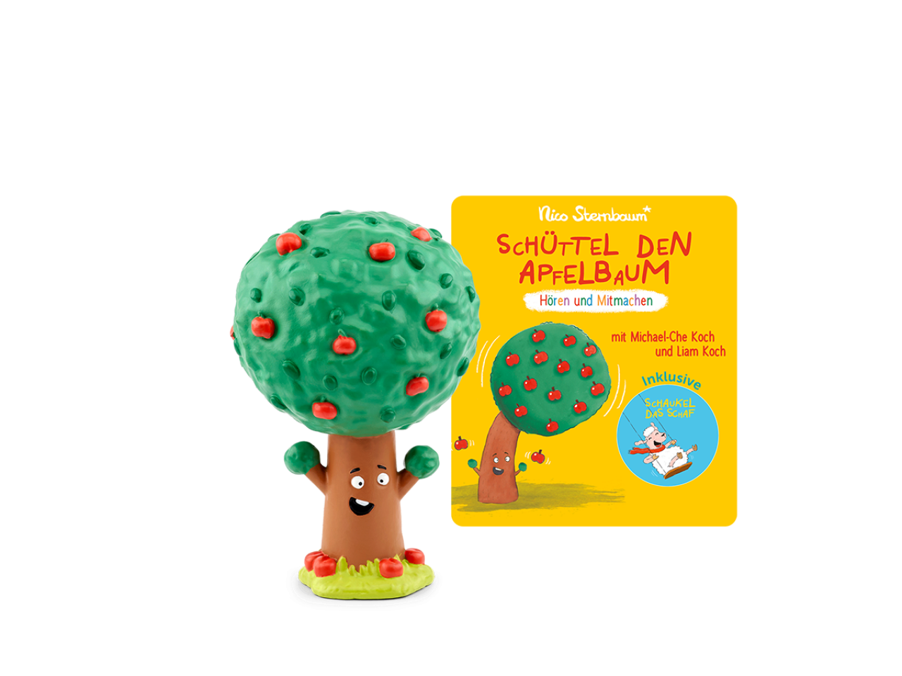 Tonies Tonie - Schüttel Den Apfelbaum Und Schaukel Das Schaf - Bild 8