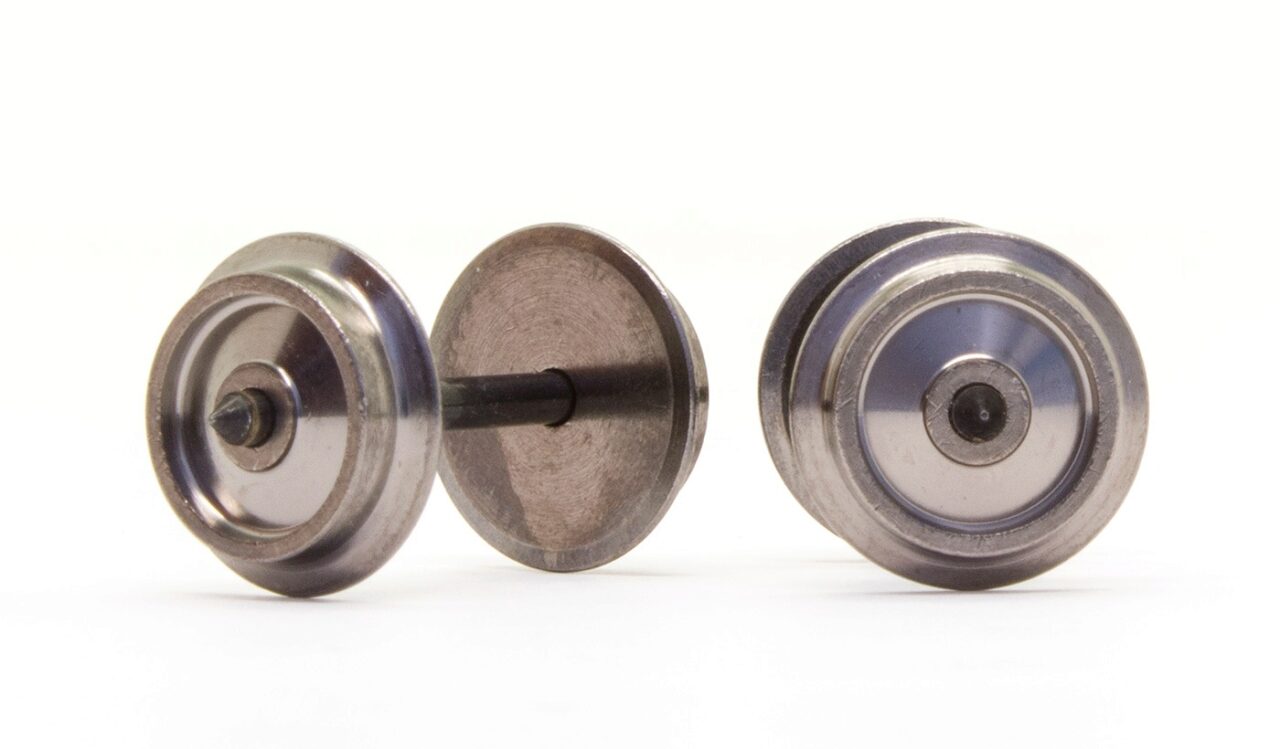 LILIPUT L939336 H0 Wechselstrom-Radsatz NEM 340, d=9, 24,7 mm (2 St.)