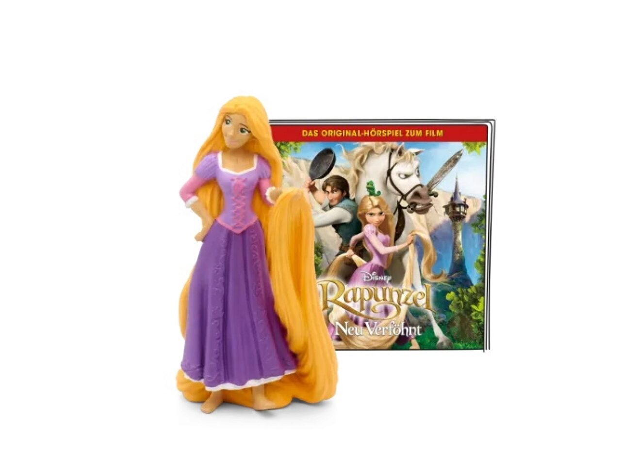 Tonies® Mädchen 10000686 Disney Rapunzel - Neu Verföhnt