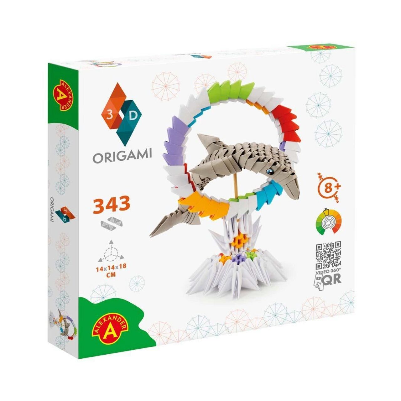 Triton-X Origami 3D - Dolphin - Bild 5