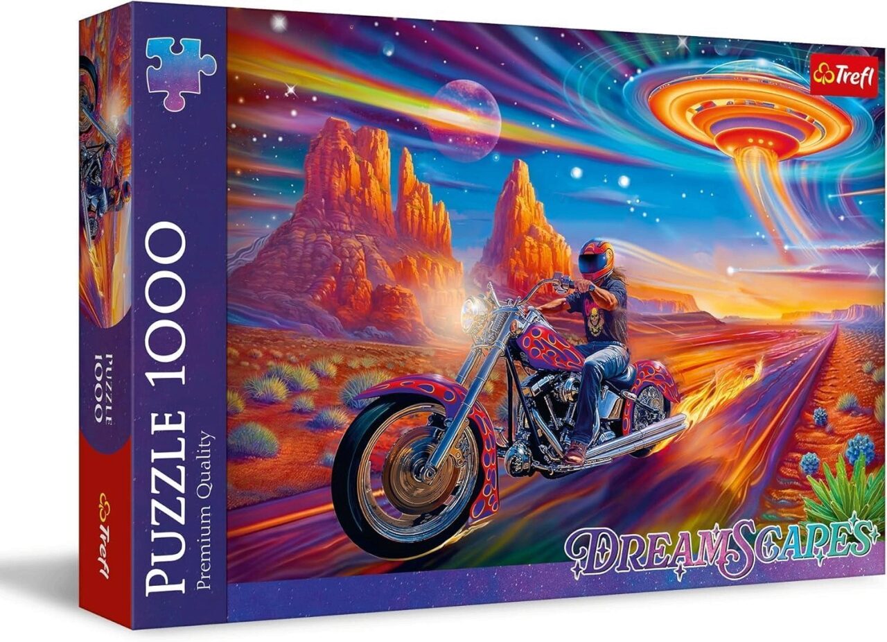 Trefl, DreamScapes Wilde Reise, 1000 Teile Puzzle - Bild 5
