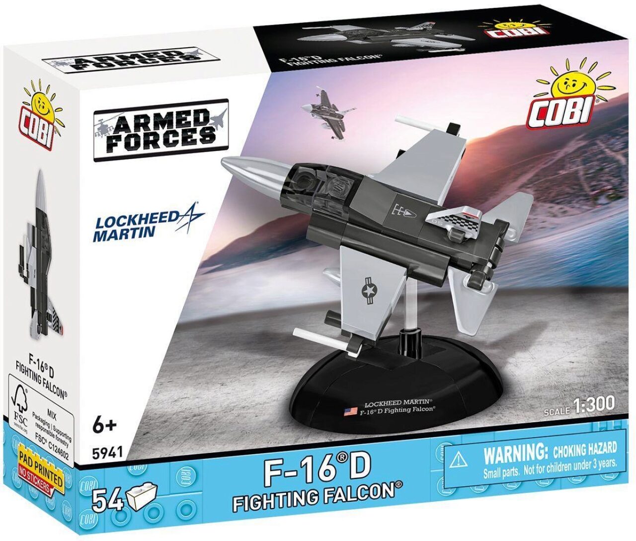 Cobi 5941 1:300 F-16D Fighting Falcon - Bild 4