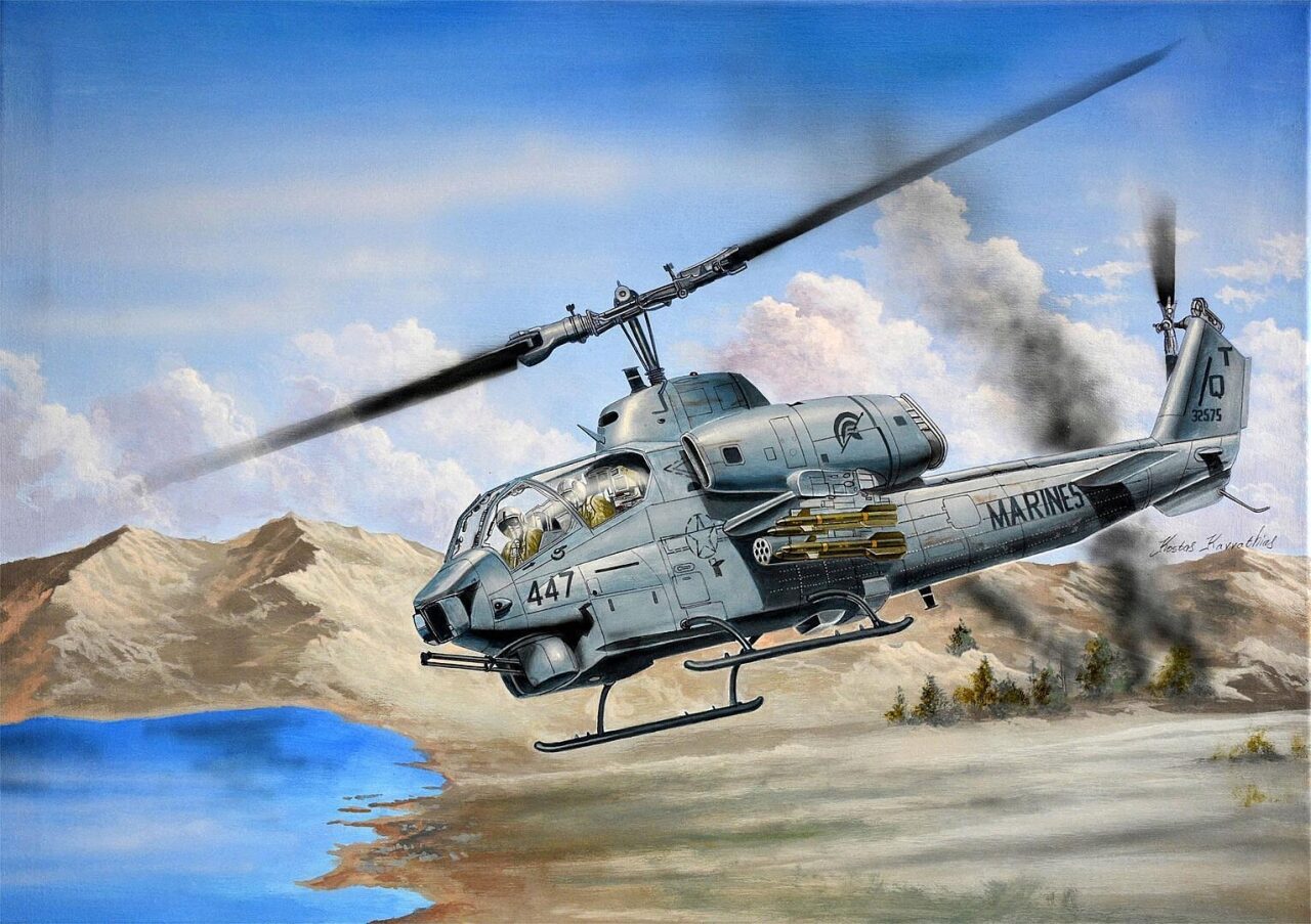 Trumpeter 05116 1:35 Ah-1W Super Cobra