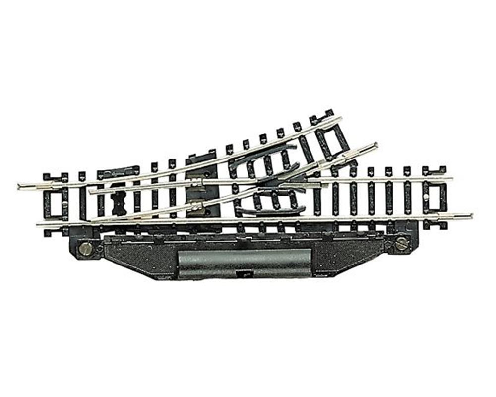 Fleischmann 22253 N Handweiche Links 24°