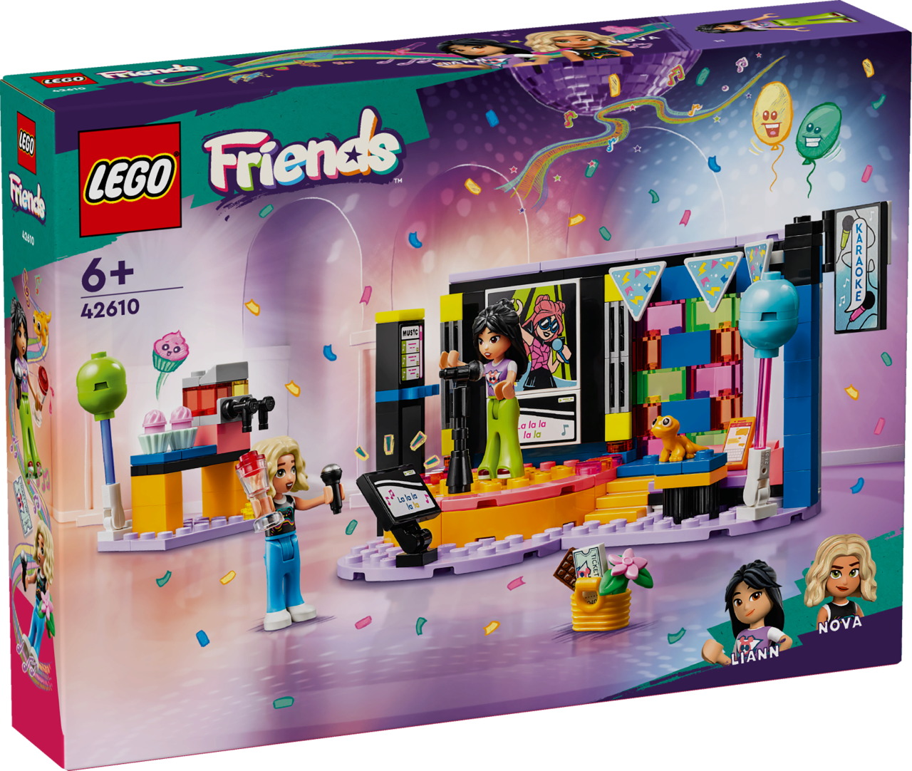 Lego® Friends Mädchen 42610 Karaoke-Party