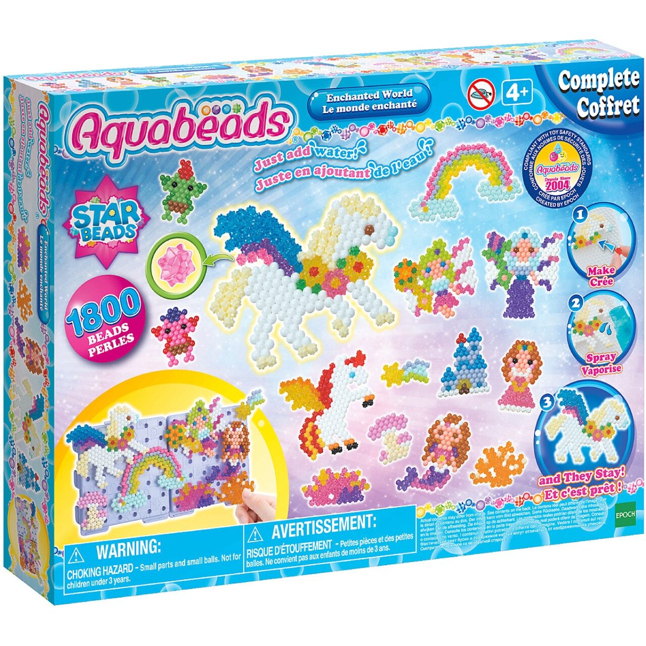 Joom Aquabeads Reinfarbig - Le Monde Enchanté - Perles Pour Enfant - Bild 3