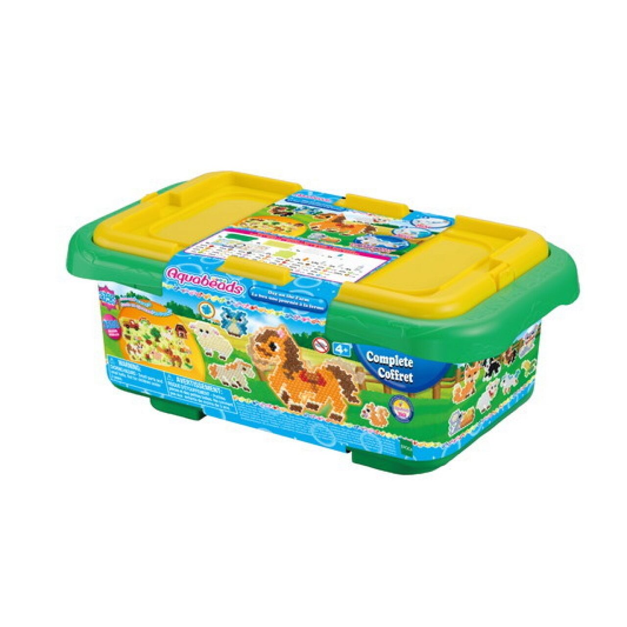 Aquabeads Epoch 31838 Mega Bastelbox Bauernhof