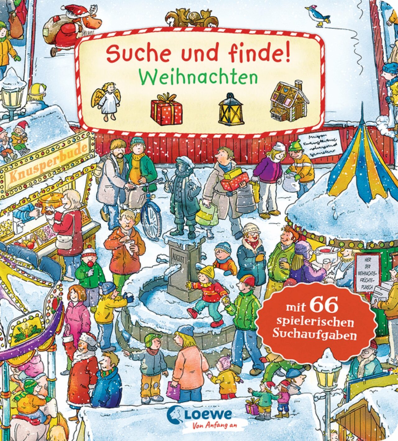 Loewe Verlag 978-3-7432-1000-4 Suche Und Finde! Weihnachten