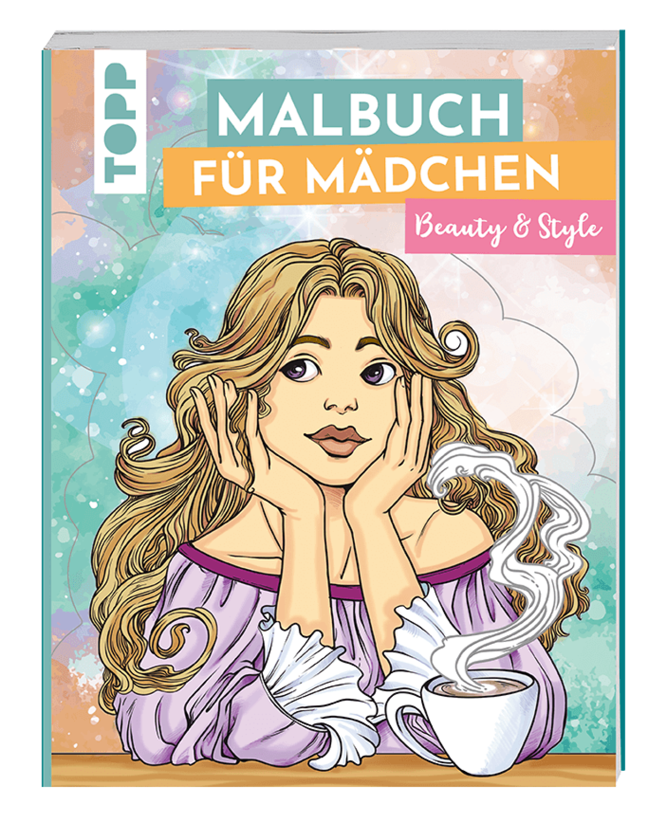 Frechverlag Gmbh Mädchen Malbuch Für Beauty & Style - Bild 4