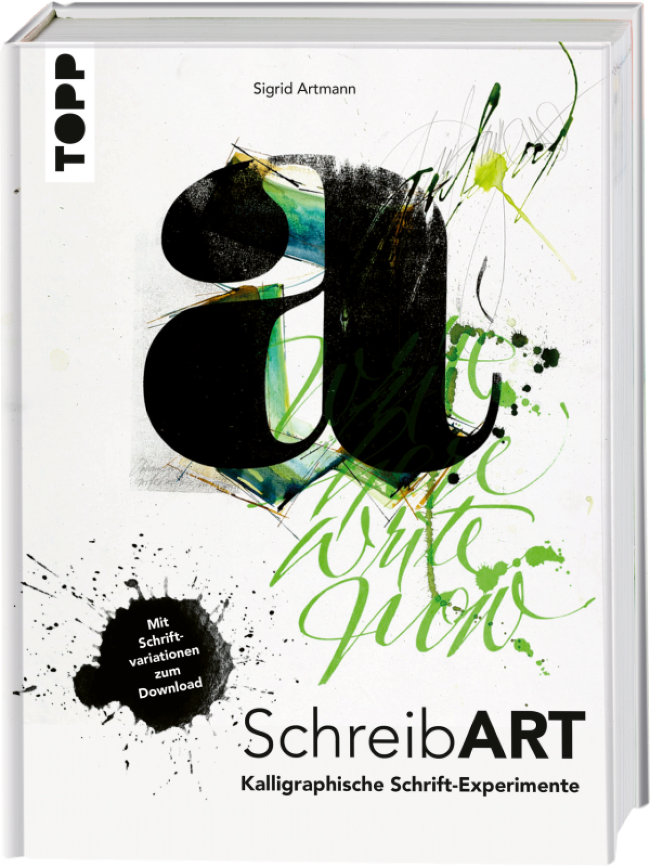 Sigrid Artmann: SchreibART - gebunden - Bild 3