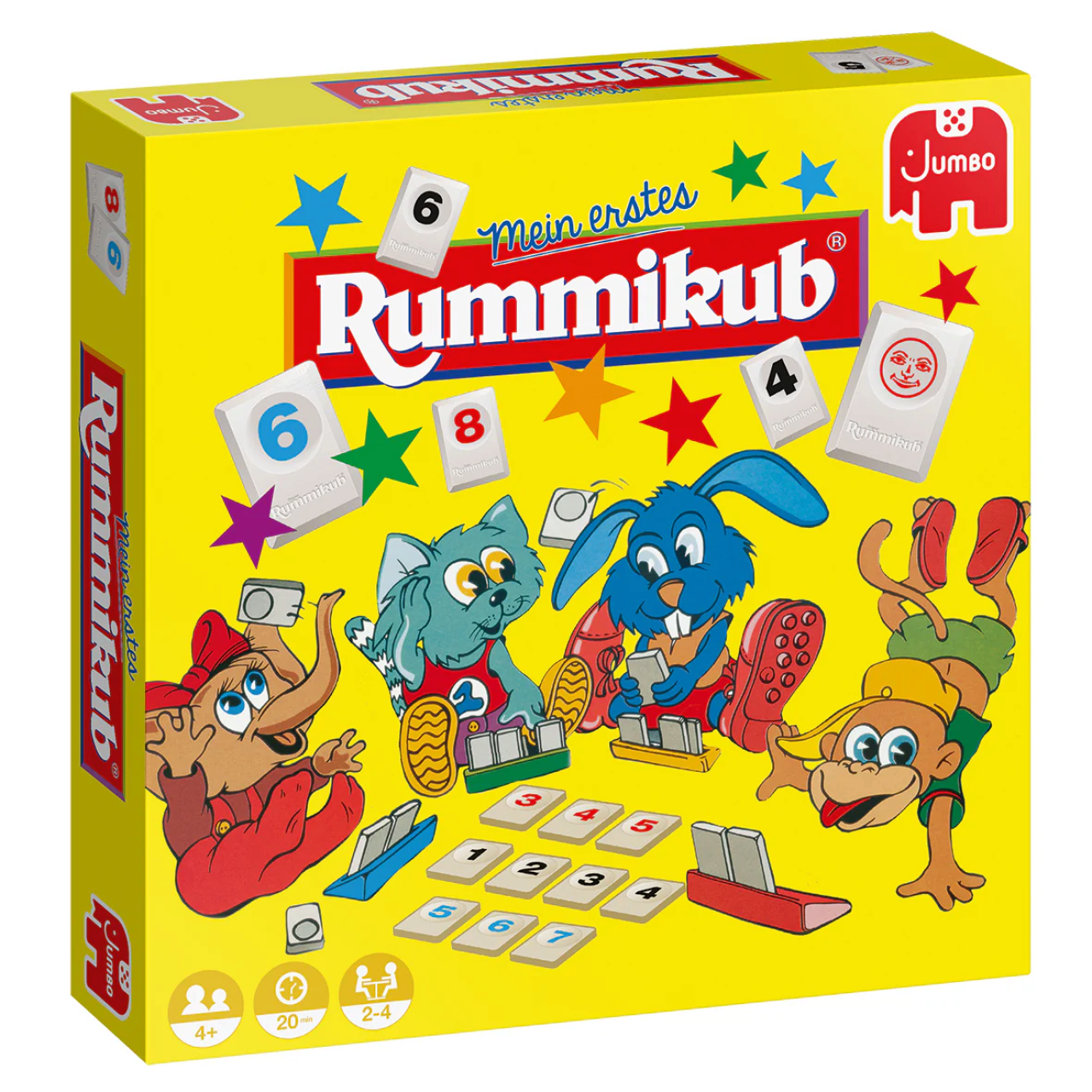 Mein erstes Rummikub | Deutsch | Spiel | Brettspiel | 3990 | 2017 - Image 8