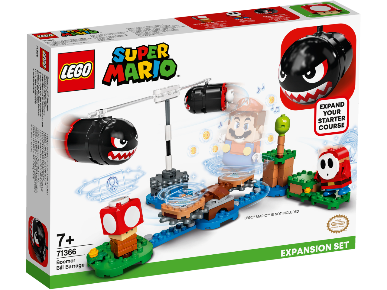LEGO Super Mario: Riesen-Kugelwillis – Erweiterungsset (71366) Neu Und OVP - Bild 10