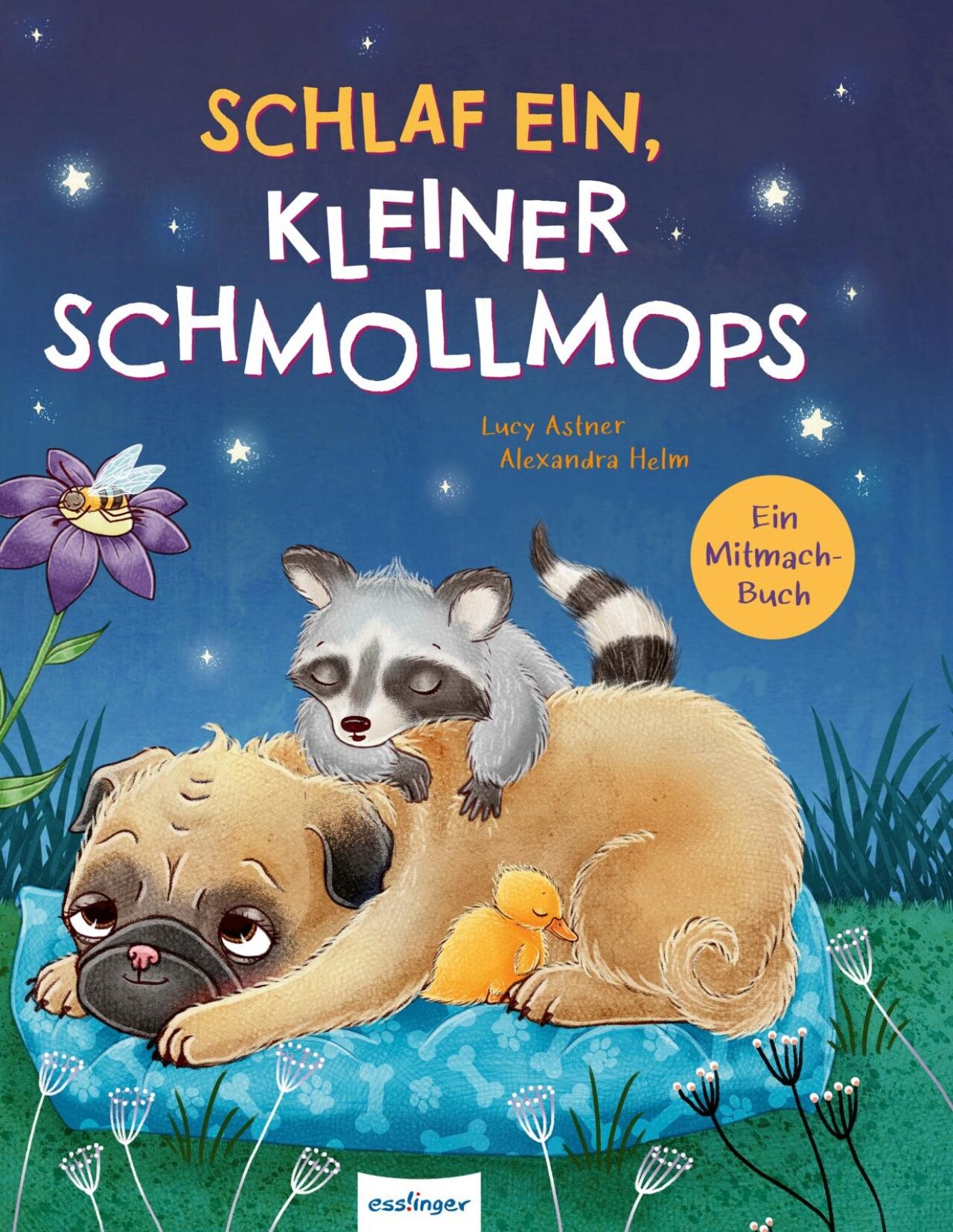 Schlaf ein, kleiner Schmollmops - Bild 3