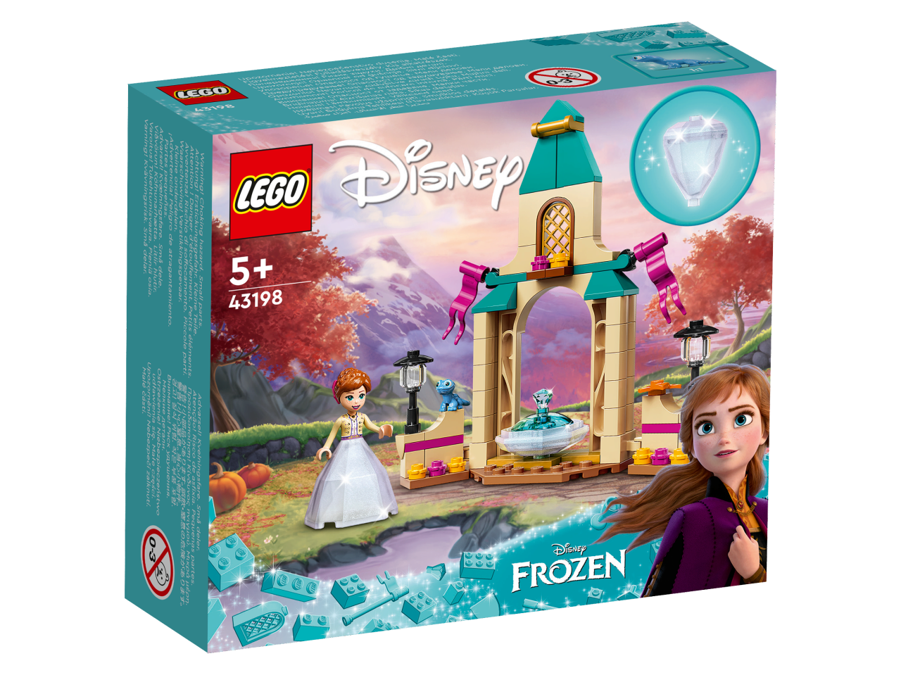 Lego® Disney Frozen 43198 Annas Schlosshof - Bild 5