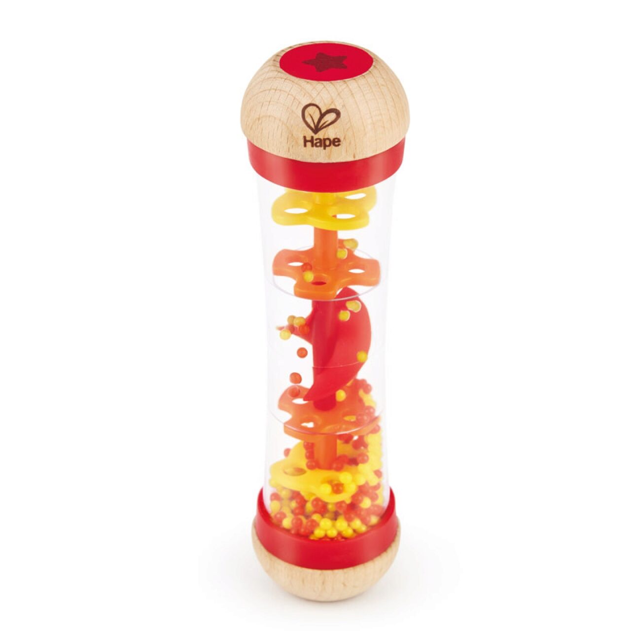 Hape E0327 Roter Regenmacher