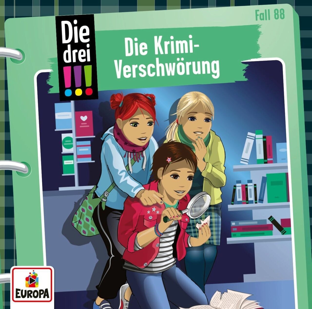 Kosmos 06727 Cd Die Drei !!! 88 Die Krimi-Verschwörung
