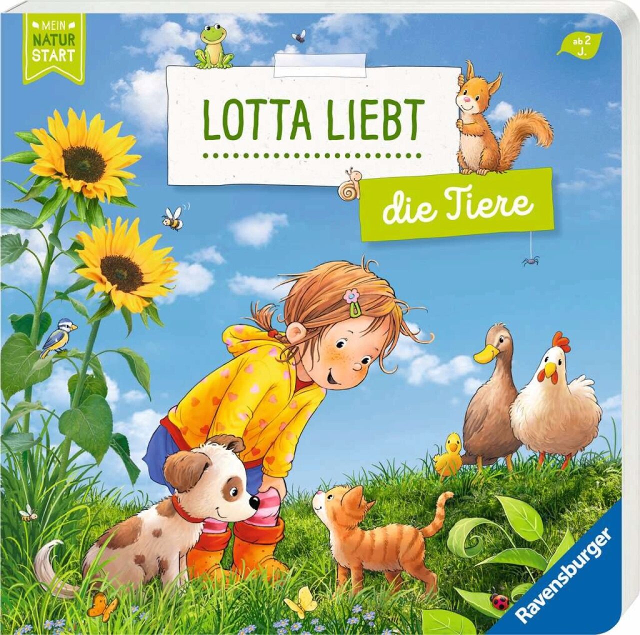 Ravensburger 42057 Lotta Liebt Die Tiere