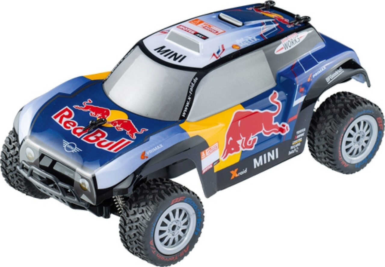 Happy People Blau Auto Rc Red Bull 1/16 Spiele - Image 2