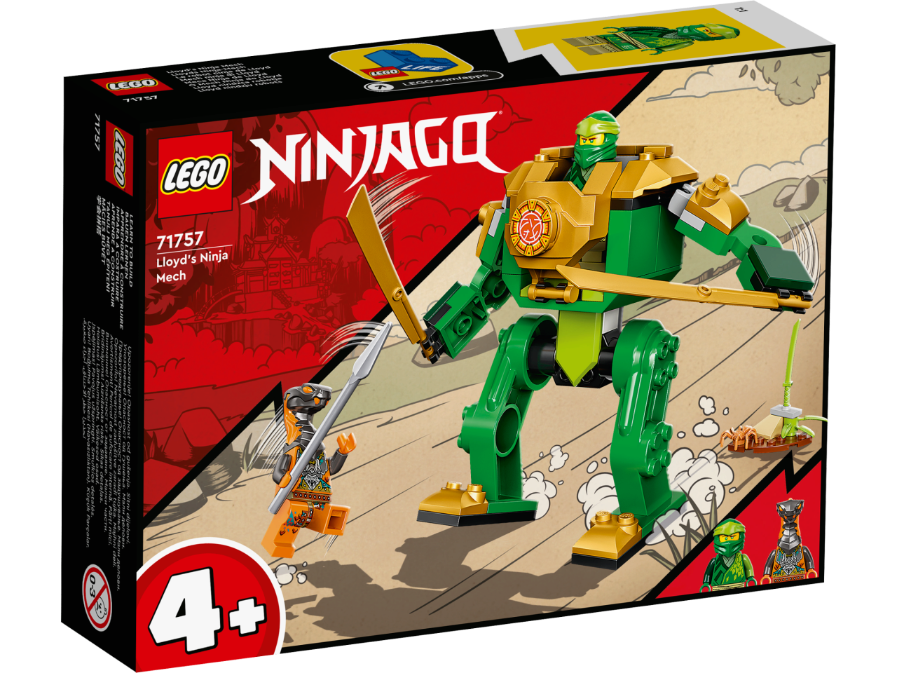 Lego® 4+ Lego® Ninjago 71757 Lloyds Ninja-Mech - Bild 11