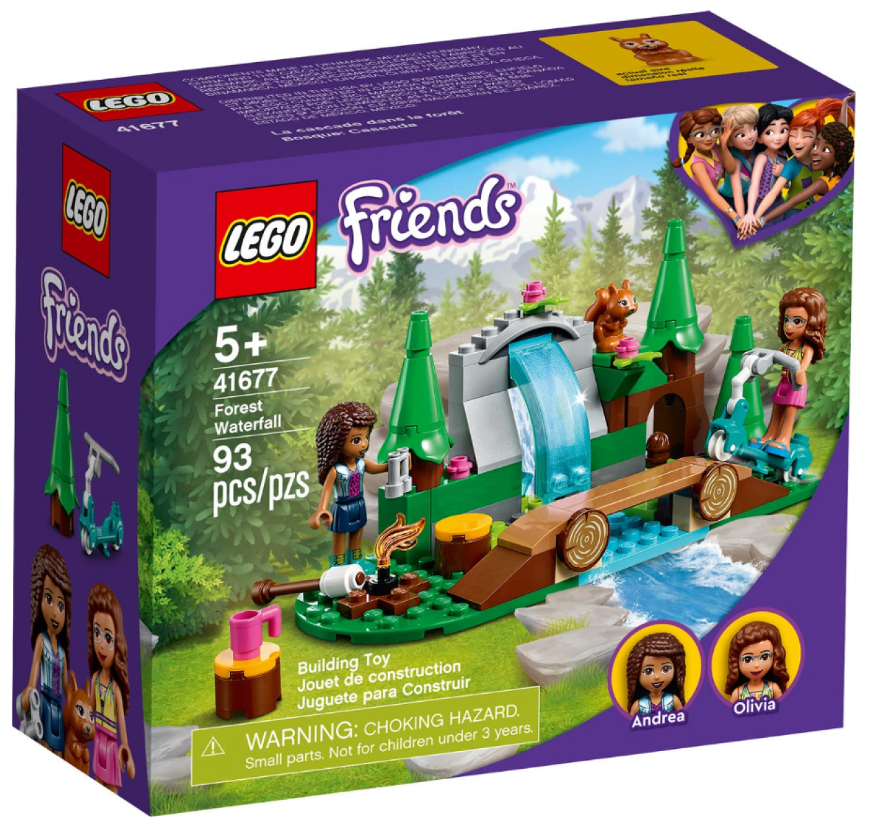 Lego® Friends 41677 Wasserfall Im Wald - Bild 7