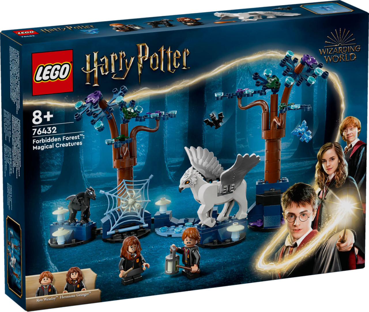 LEGO® Harry Potter: 76432 Der verbotene Wald™: Magische Wesen ! NEU & OVP ! - Bild 15